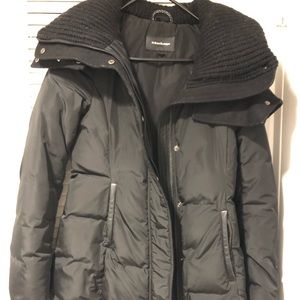 Mackage black winter coat